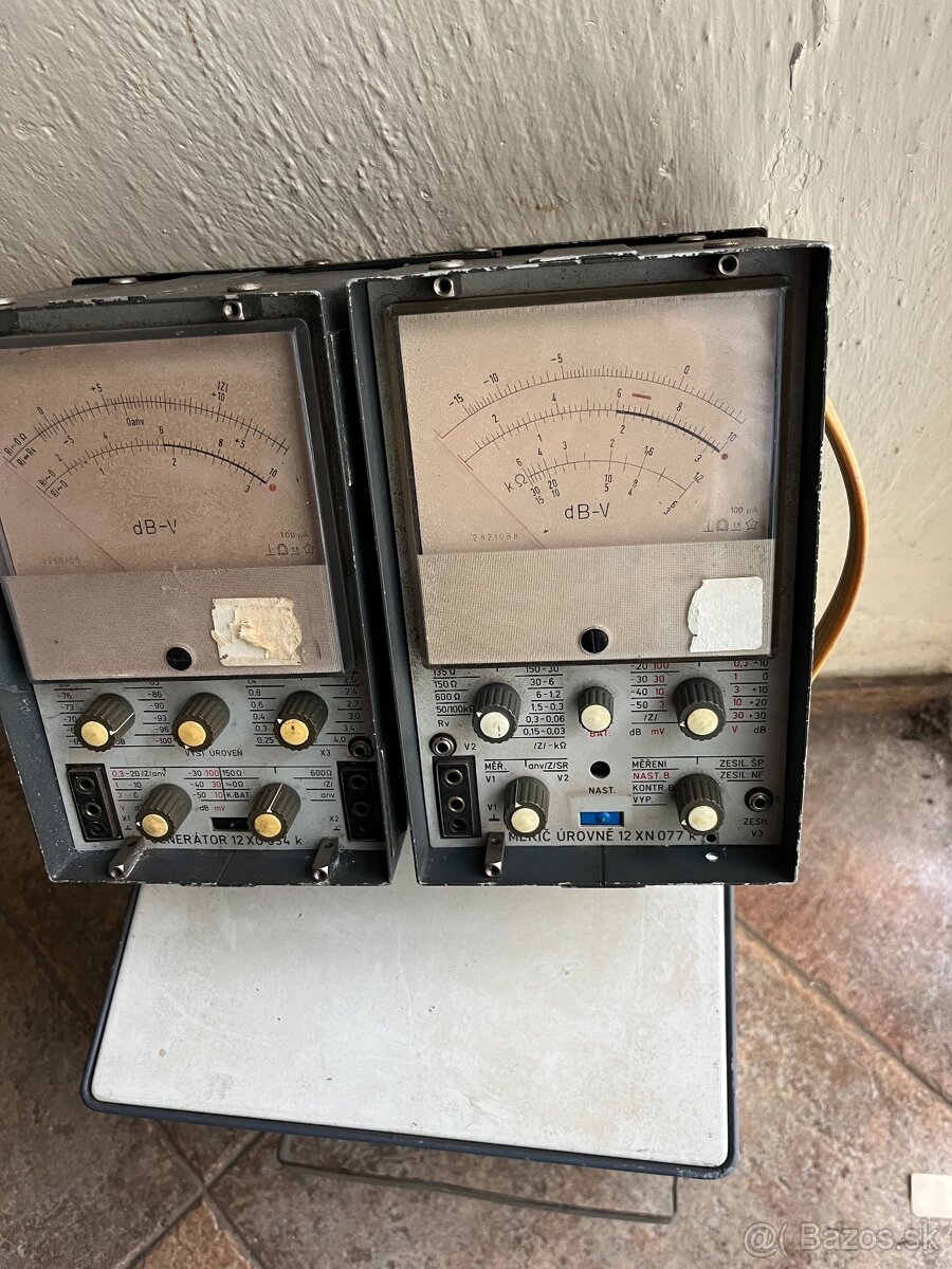 Predám tieto meracie prístroje