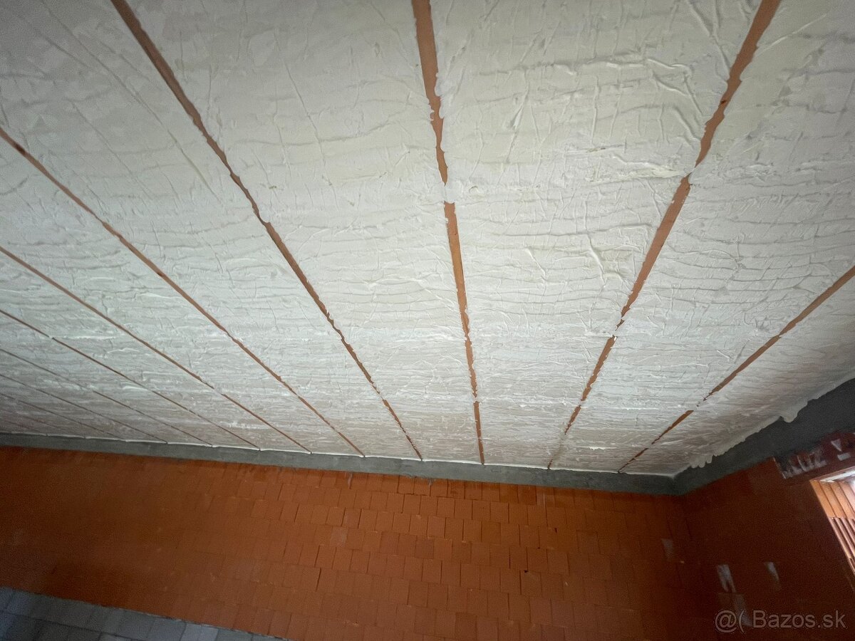 Zateplenie PUR striekana fukana izolacia ✳️ celé Slovensko