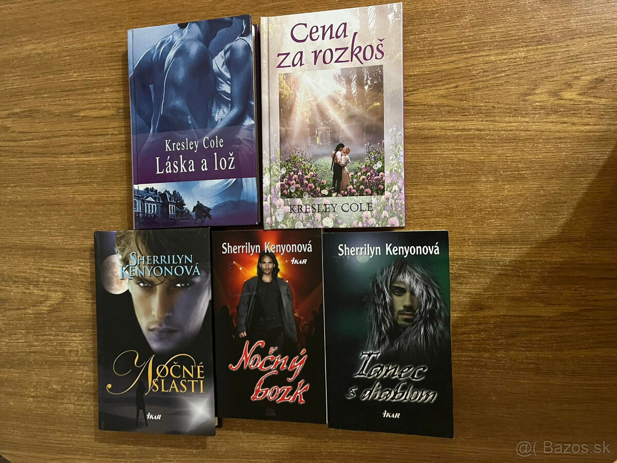 JANA PRONSKA ,SHERRILYN  KENYON, KRESLEY COLE