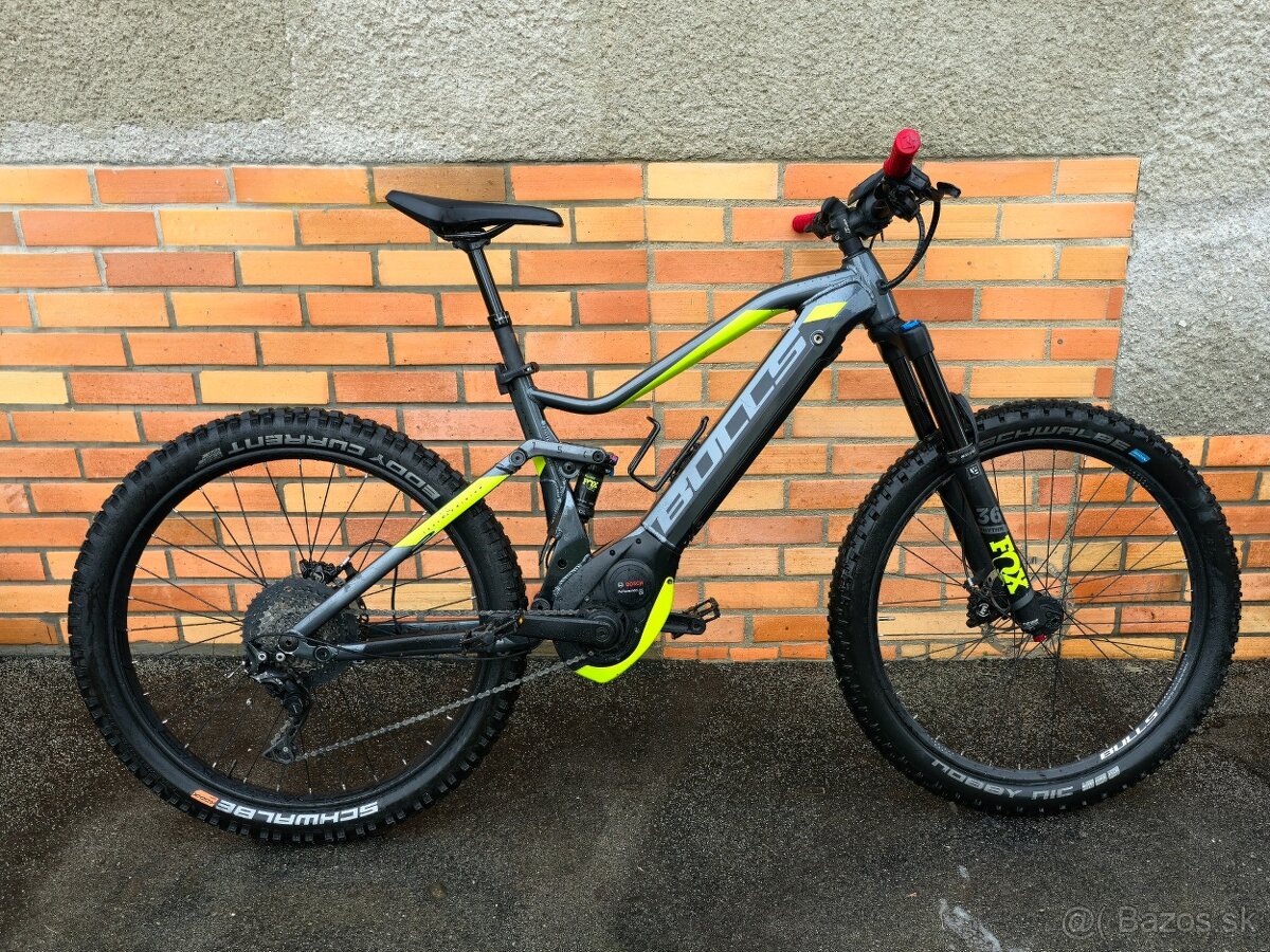 Predam celoodpružený elektrobicykel Bulls Six 50