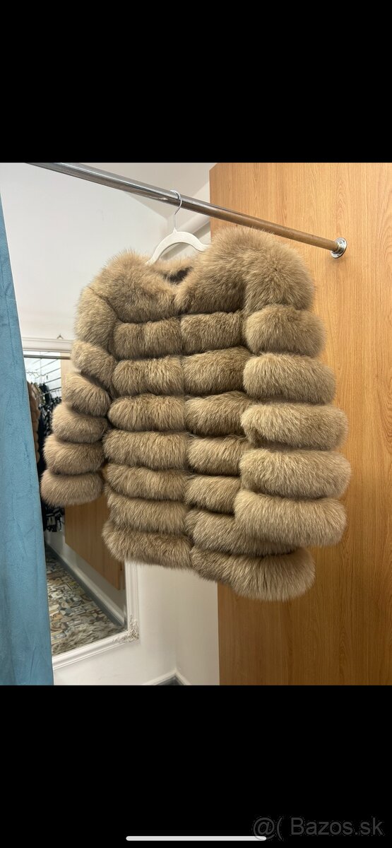 Kožuch 4in1 hnedý svetlý