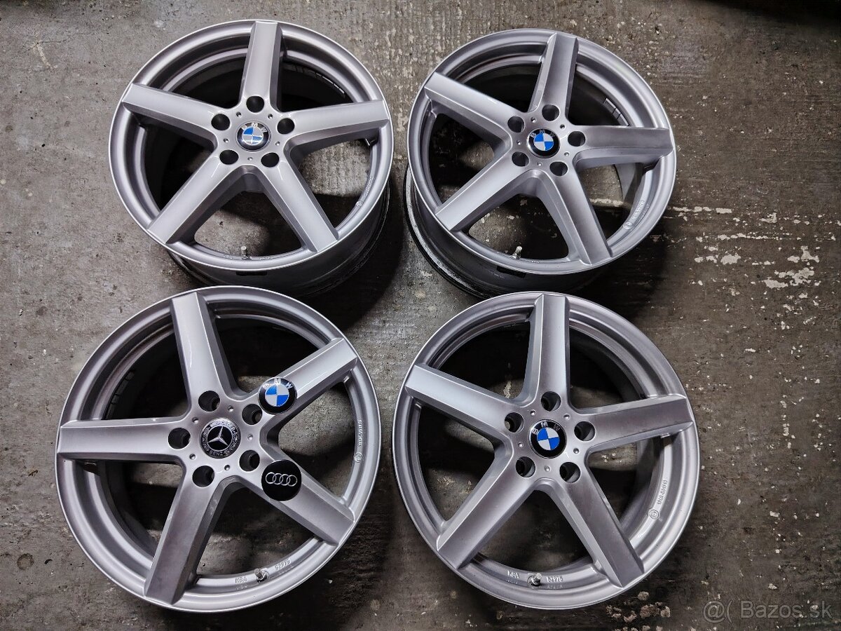 Elektróny R17 5x112 na Mercedes BMW Audi
