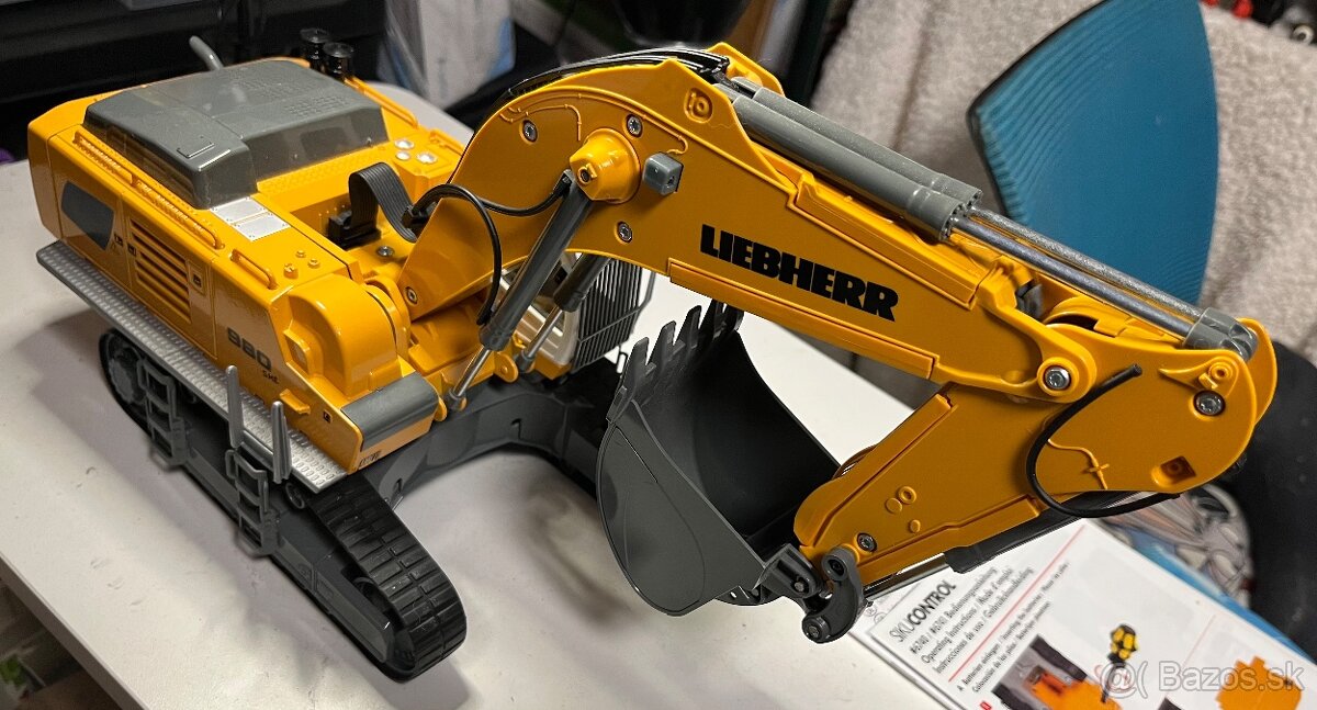 Siku Control RC Liebher báger