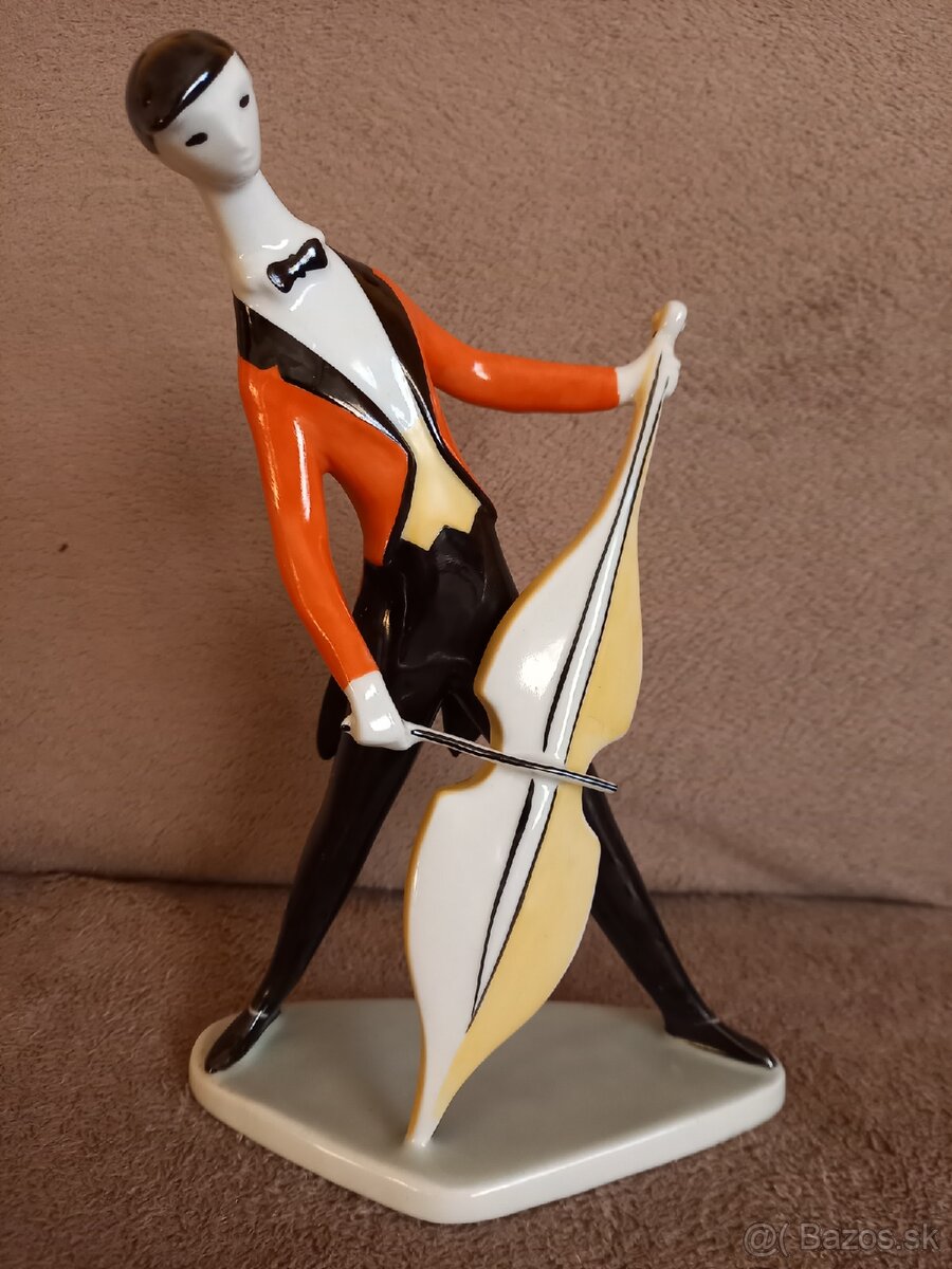 Soska art deco Zsolnai porcelan