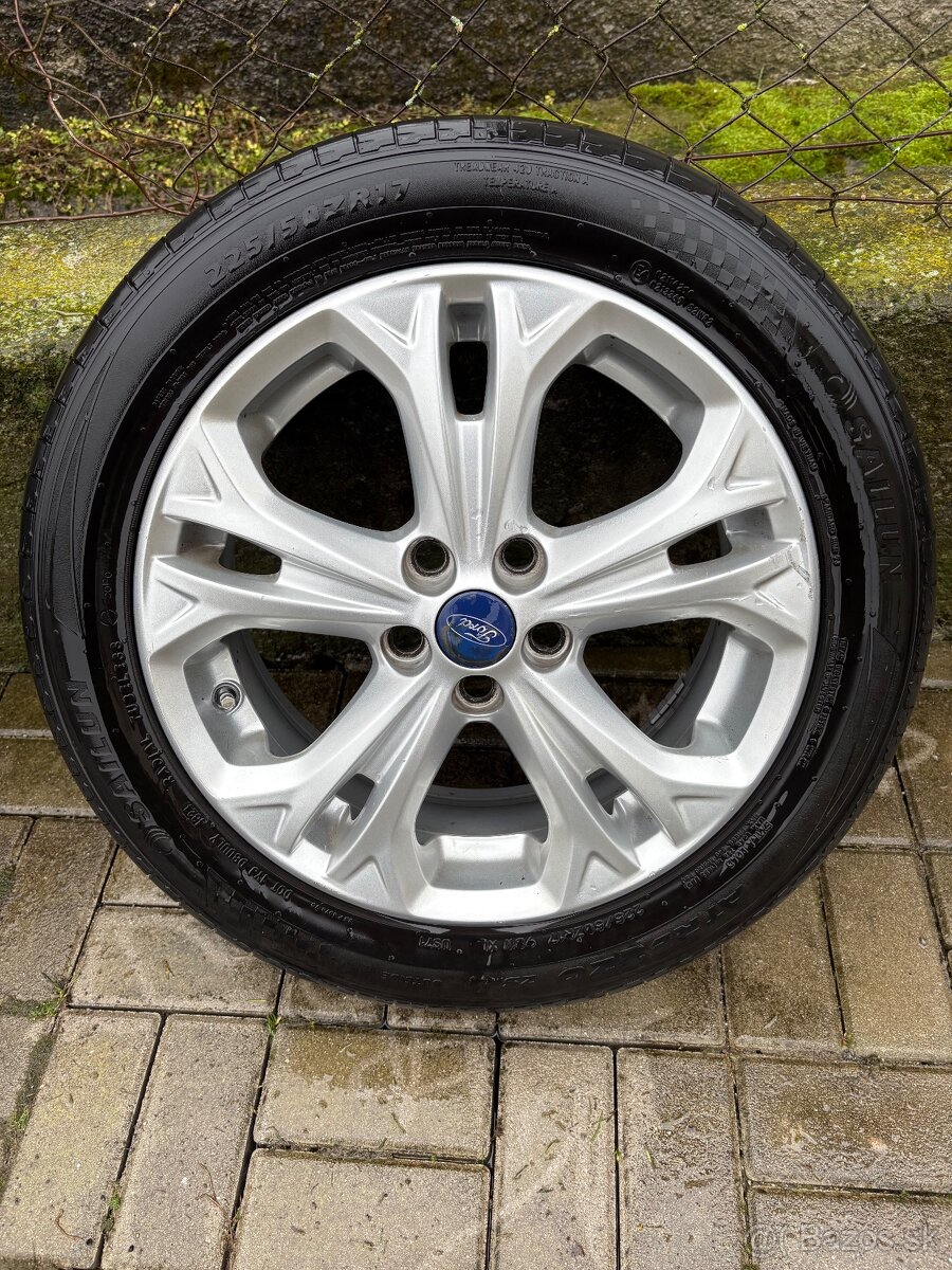 Predam alu disky FORD 5x108 7Jx17 et55