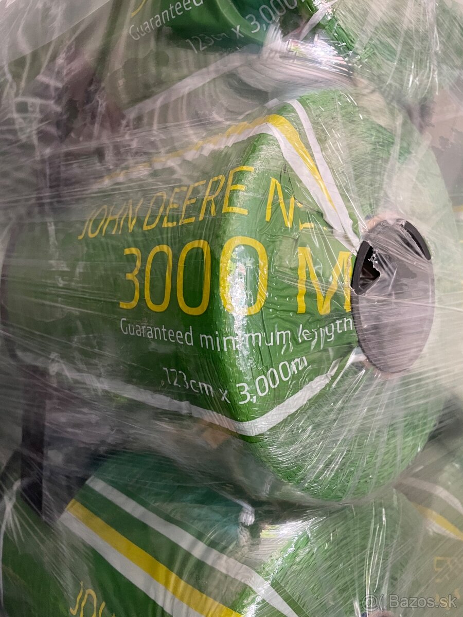 Sieťka na balíky sena