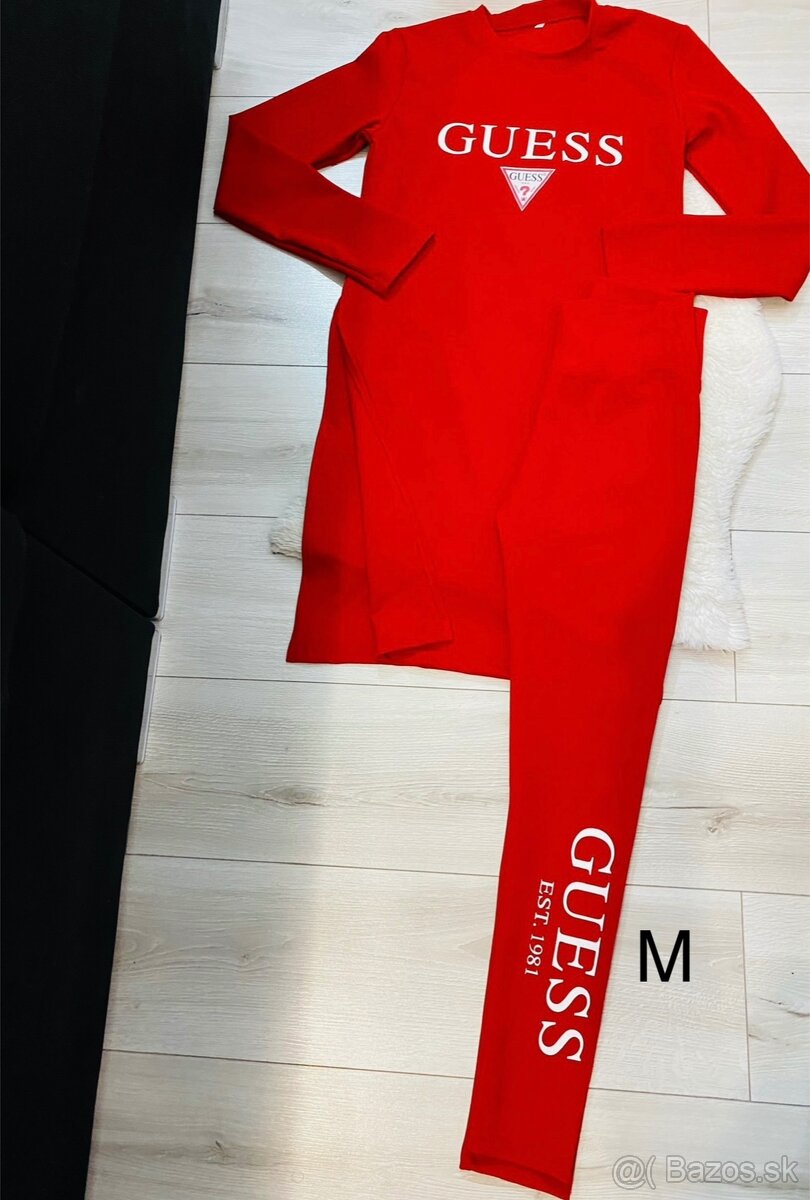 Cervena predlzena suprava guess