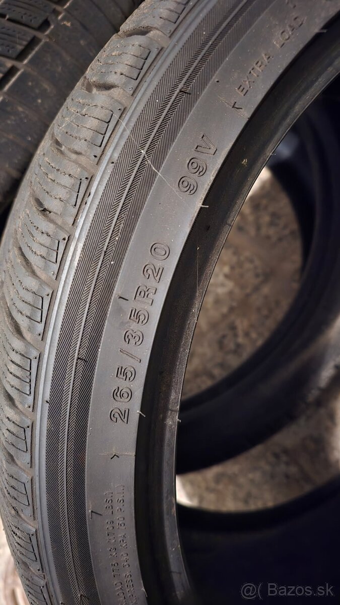 Zimná sada 265/35 R20 295/30 R20