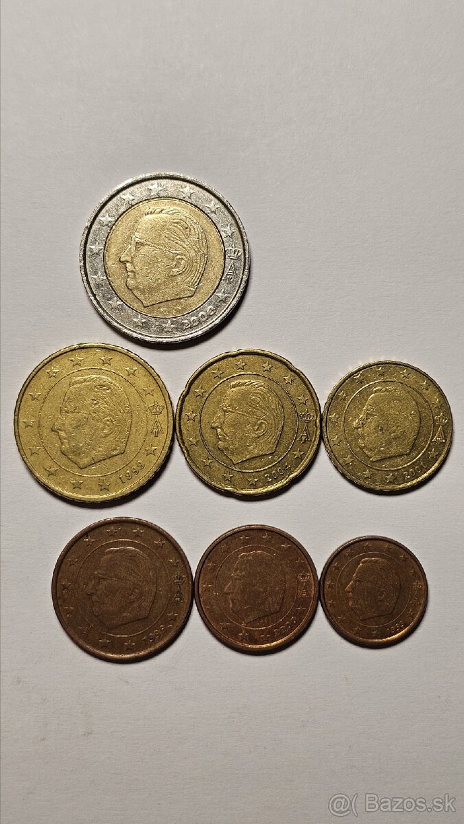 Neúplné sady euromincí z obehu