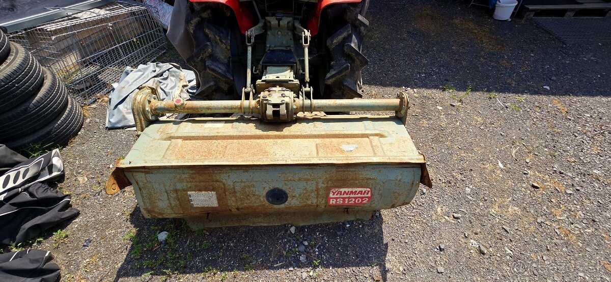 Predam rotovator 125cm