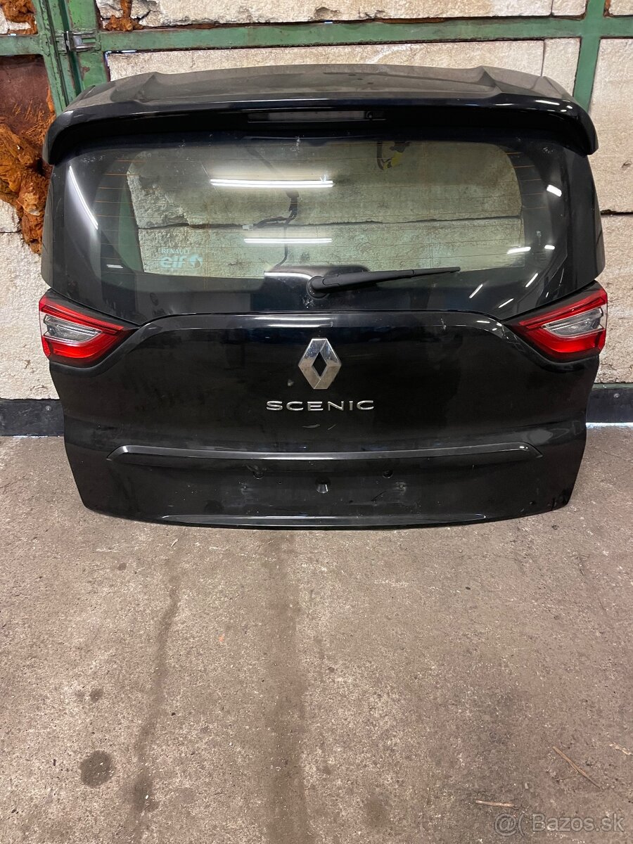 RENAULT SCENIC IV GRAND—-ZADNI DVERE