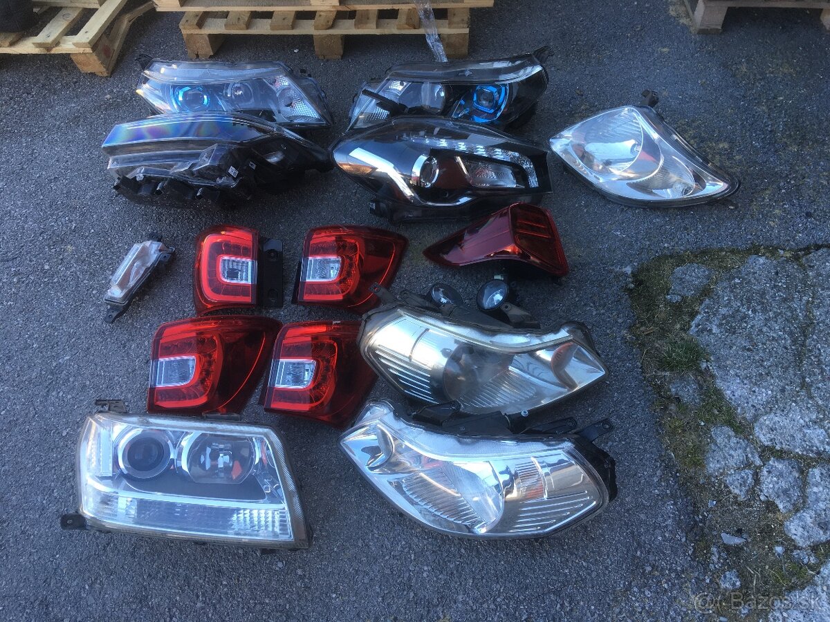 Suzuki svetla Vitara III, sx4 s-cross