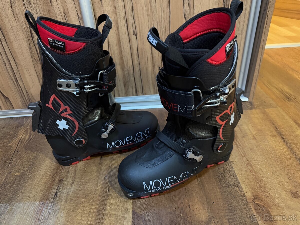 Movement Palau skialp lyžiarky