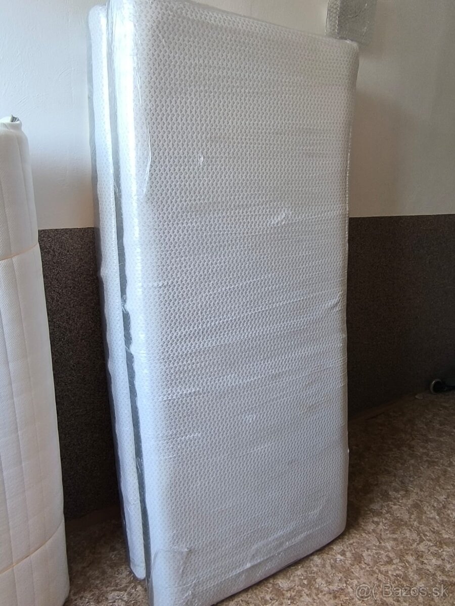 Kvalitné penové matrace 90x200