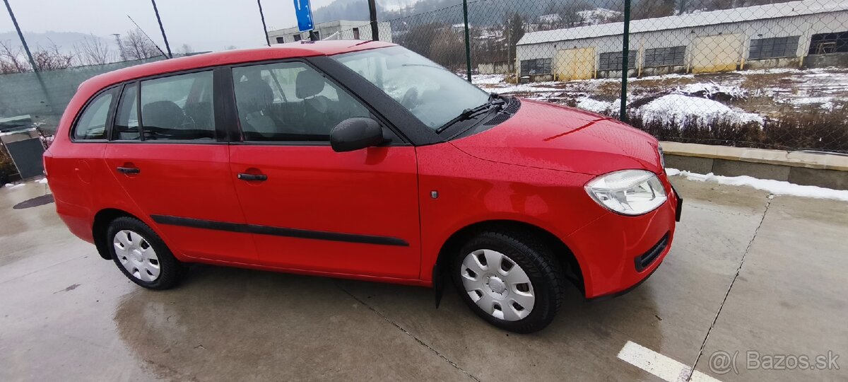 Škoda Fabia Combi 1,2htp