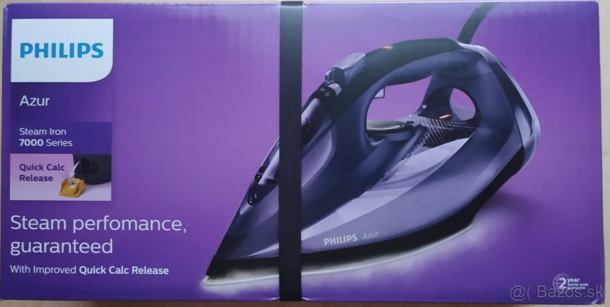 predám novú zabalenú žehličku Philips