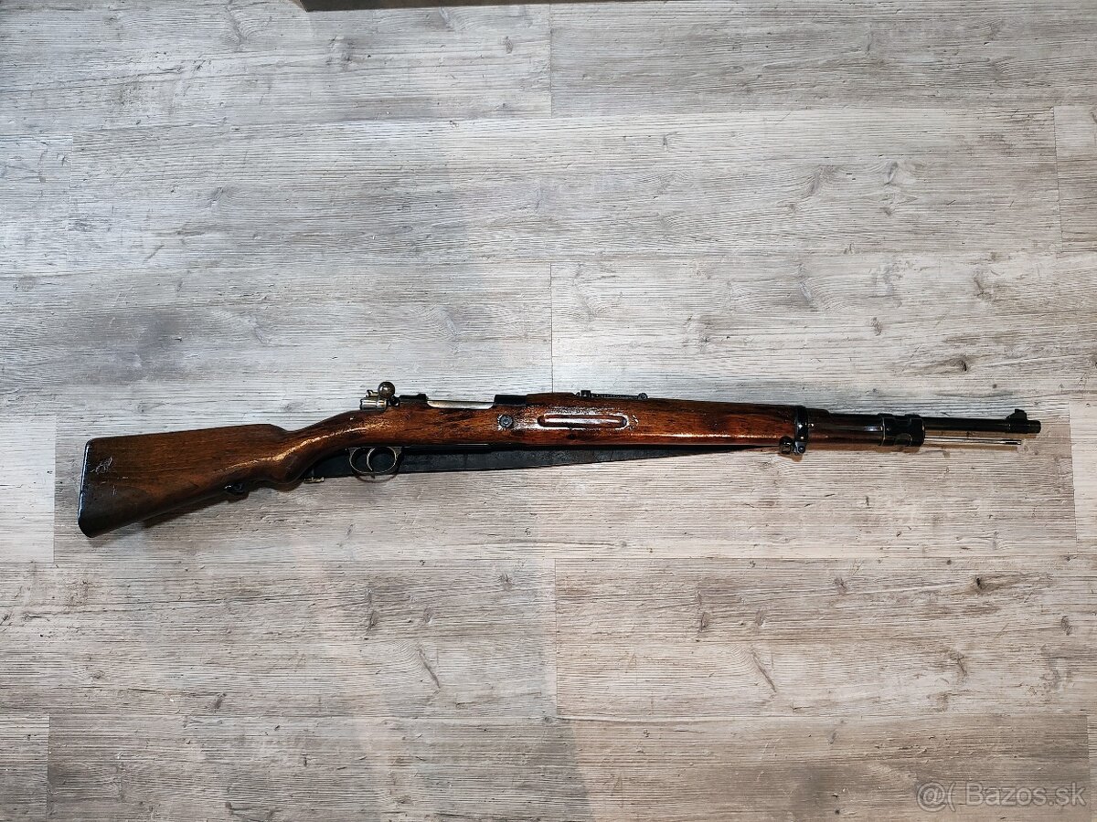 Opakovacia guľovnica Mauser K98, La Coruna 1947