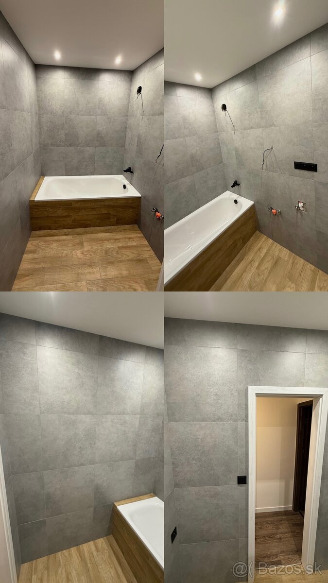 Stavebné práce- Rekonštrukcie domov a bytov ✅