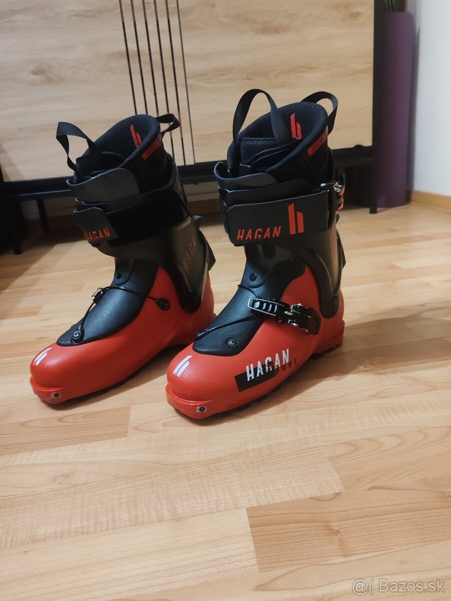 Hagan Pure skialpove lyžiarky