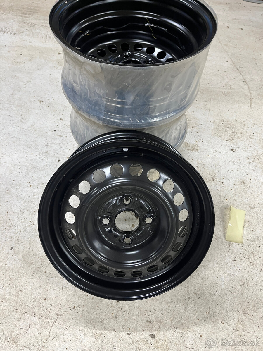 Plechove disky na Hondu 5.5x14" 4x100 ET45