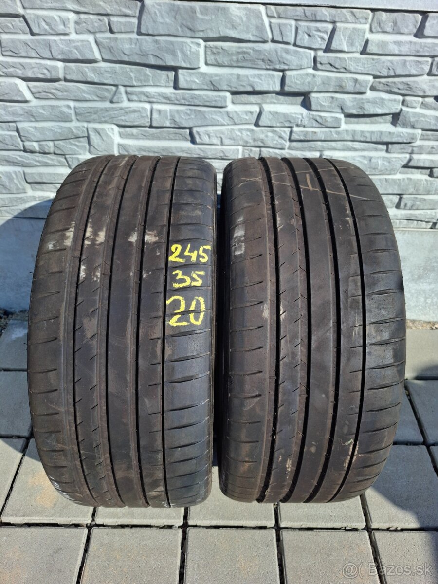 245/35 R20 letné pneumatiky Michelin
