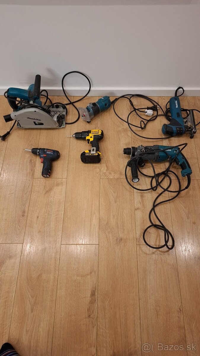 Makita, Dewalt