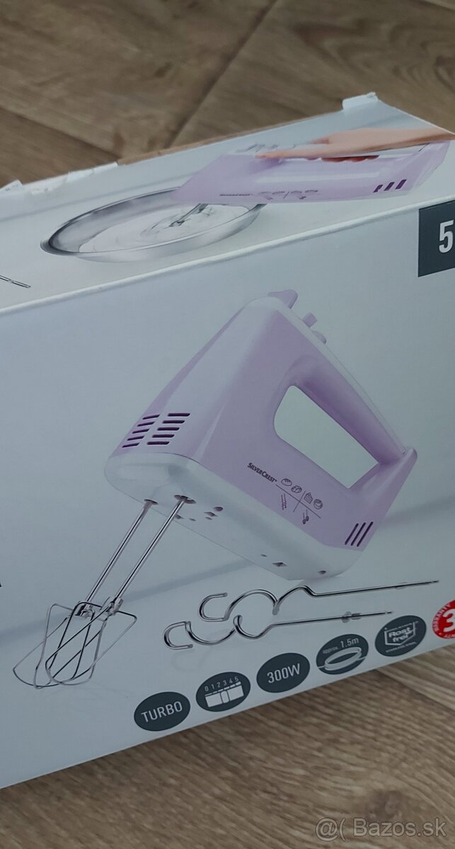 Nepoužívaný mixér