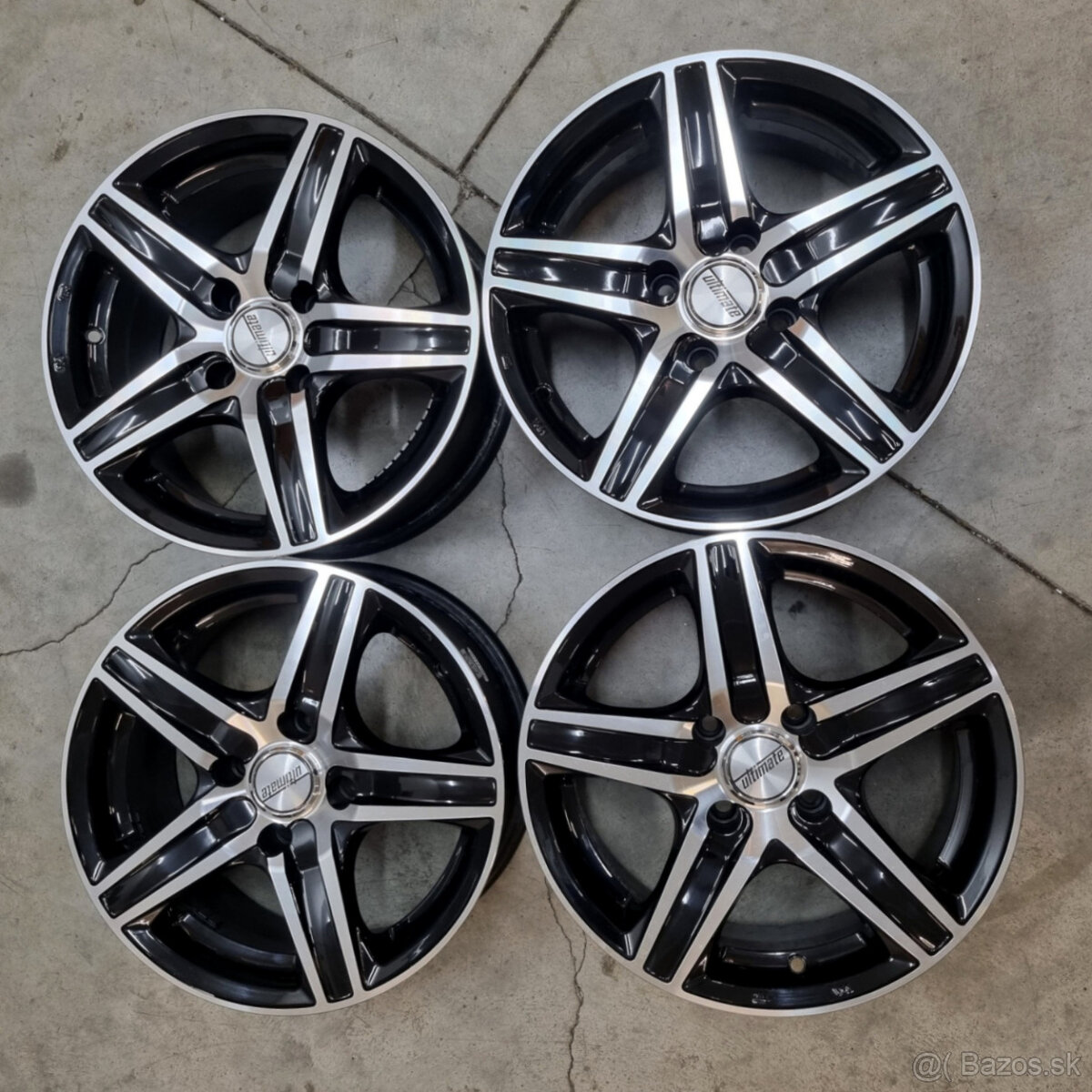 Hliníkové disky 4x108 R15 6,5J ET20