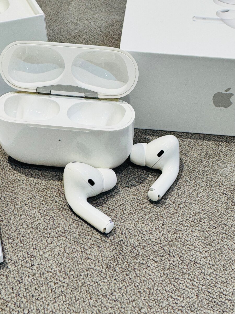 AirPods Pro – Originál, výborný stav (iStores)