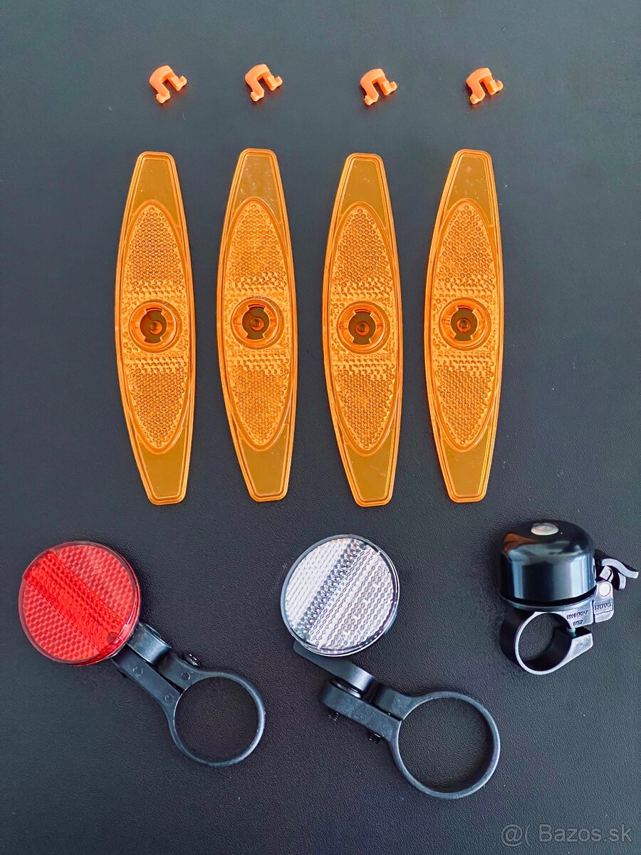 Sada odraziek + zvonček