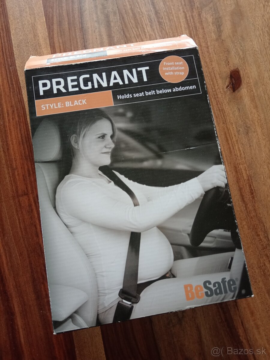 Predám bezpečnostný pás BeSafe