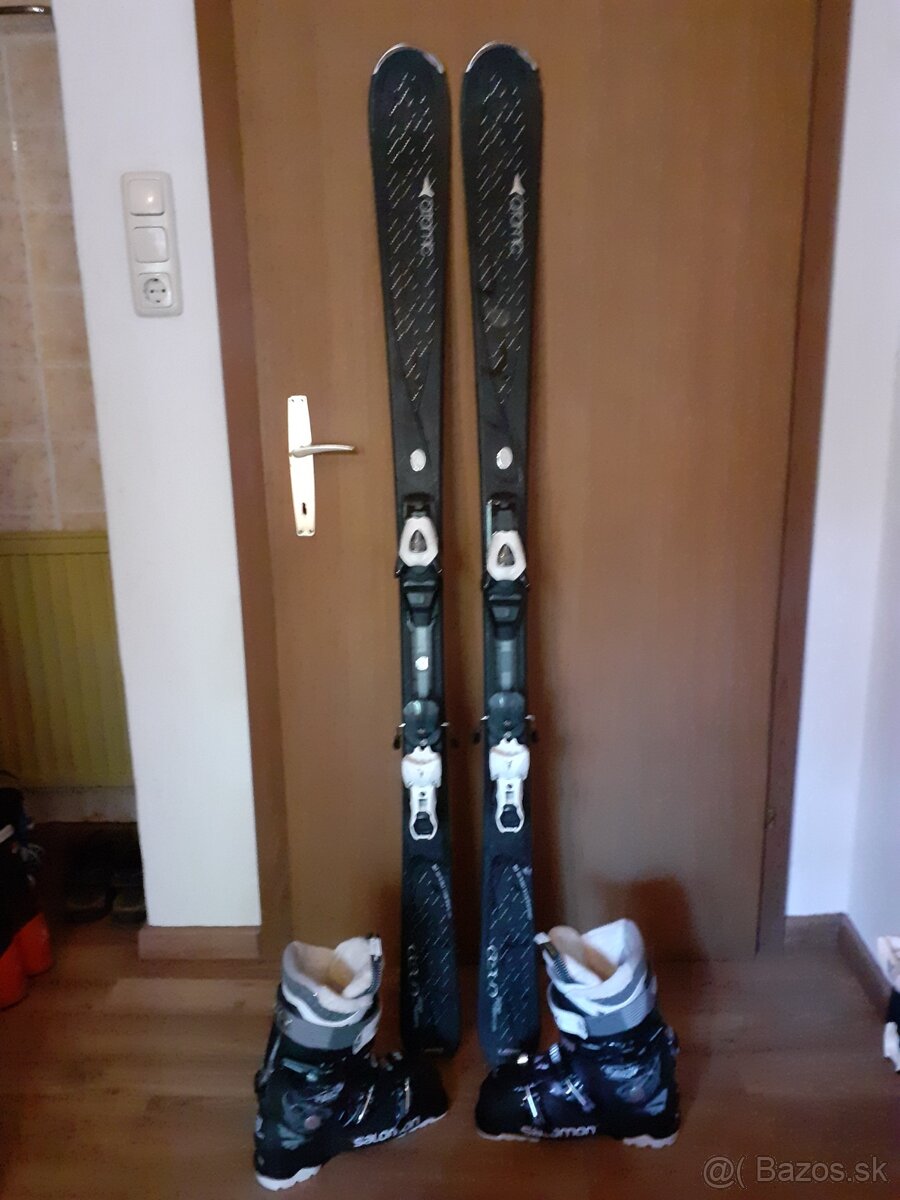 Predám damske lyže atomic cloud Nine