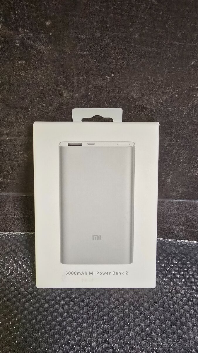 Xiaomi Mi Powerbank 2 5000mAh nabijacka powerbanka bateria