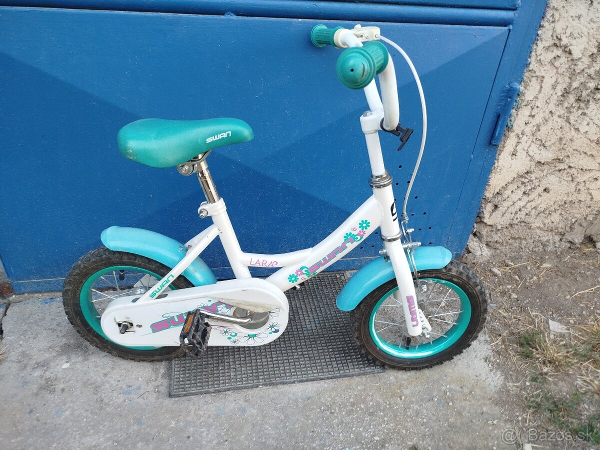 Detský bicykel 12