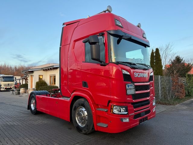 Scania R500 Kompressor