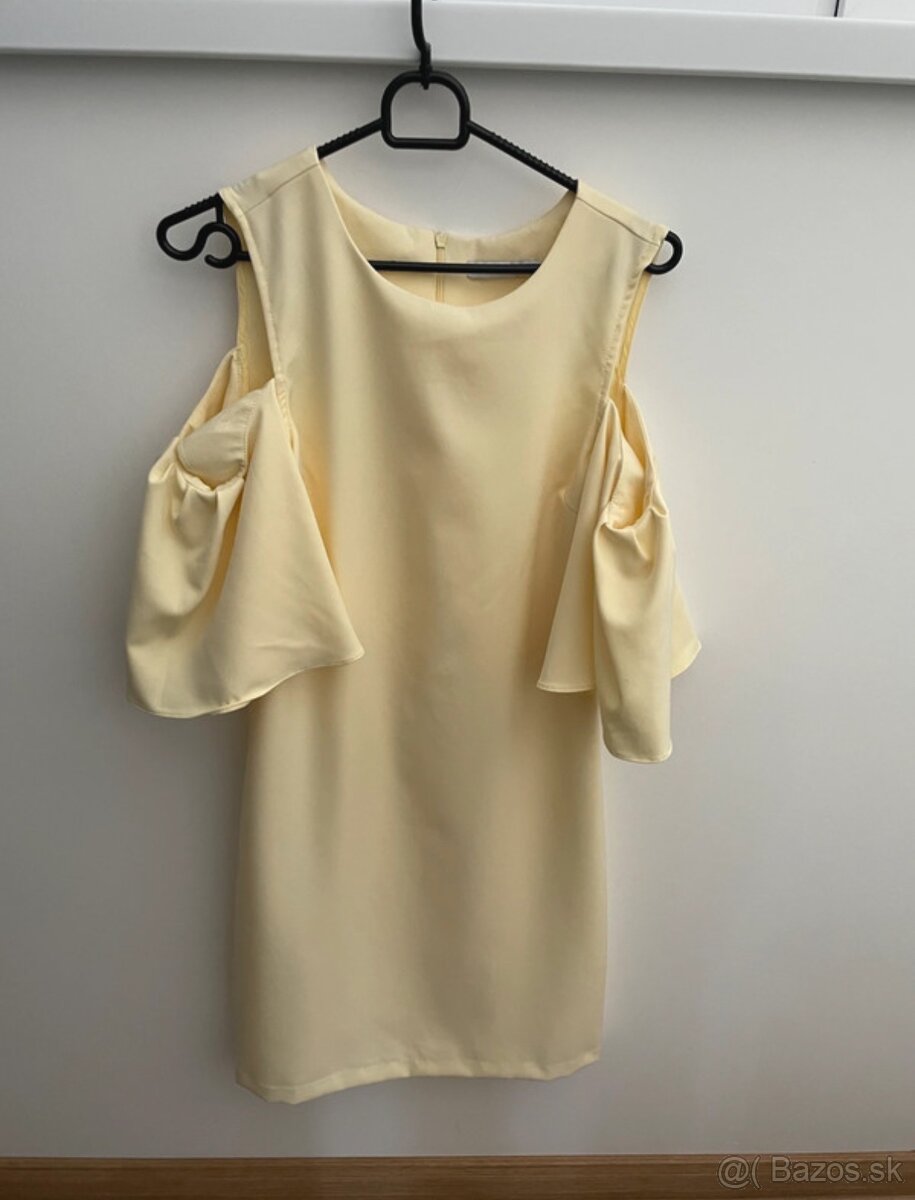 Elegantne žlté saty