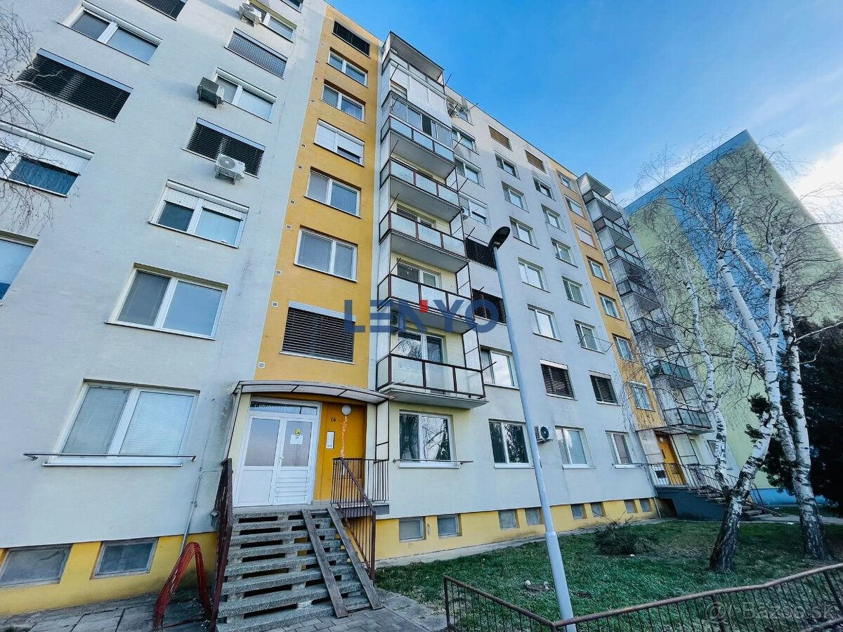 Predaj - 1- izbový byt-ul.Novomeského