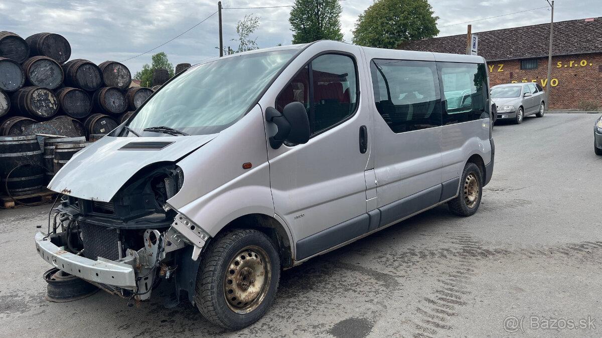 Opel Vivaro 2.0dci M9R E7