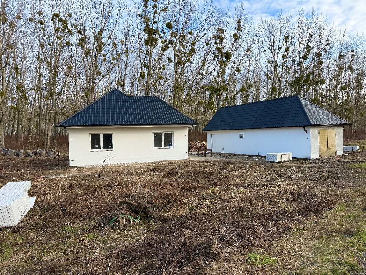 Predám rodinný dom s pozemkom