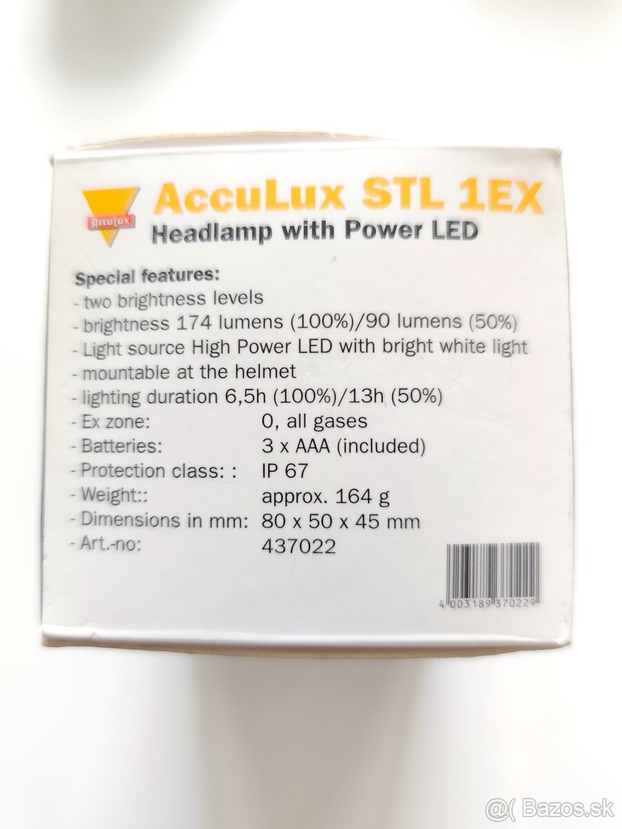 AccuLux STL 1 EX