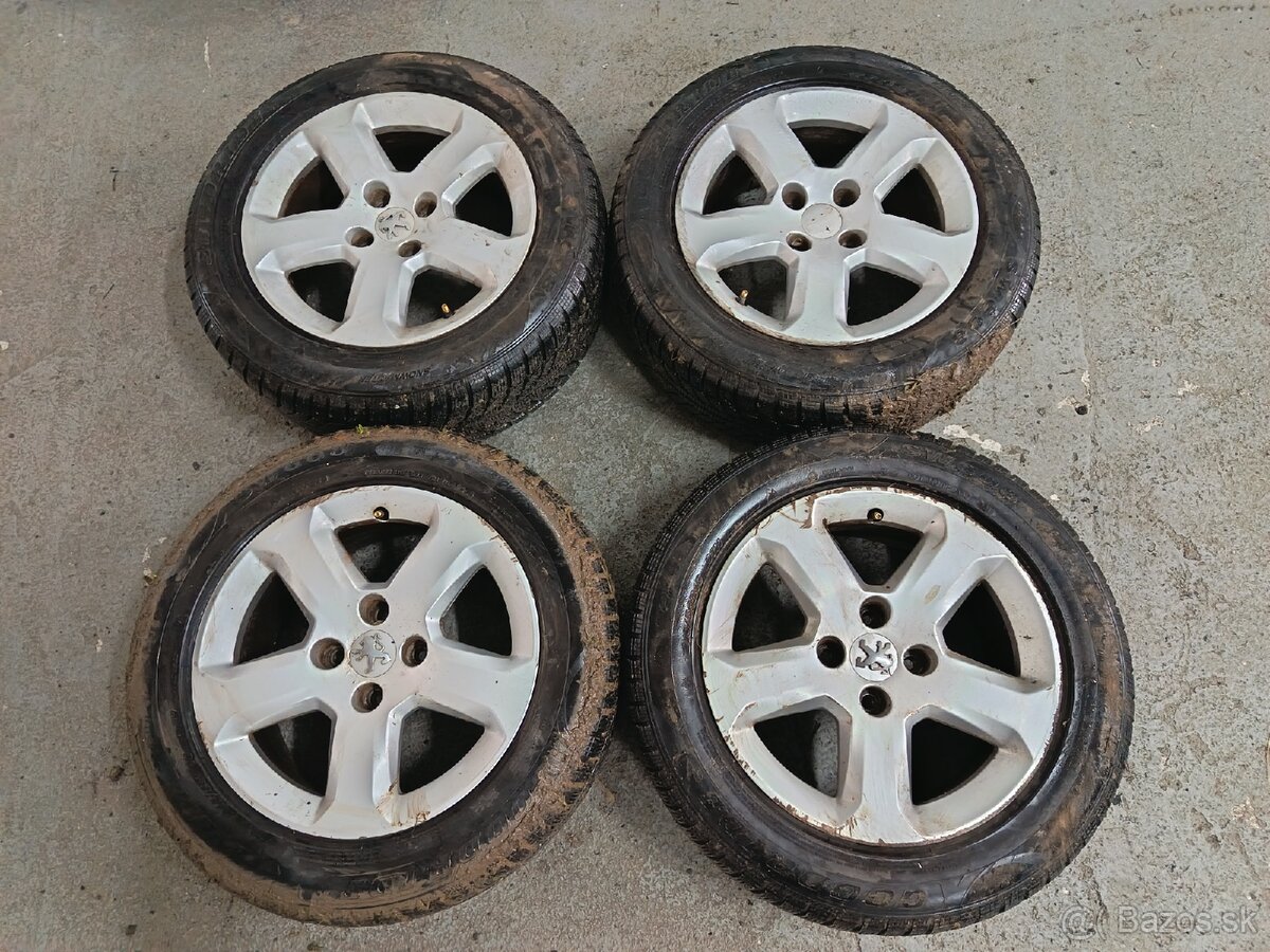 Predám elektróny 4x108 215/55 R16 zimne