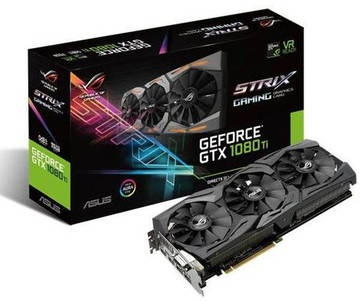 Rog strix GTX 1080ti