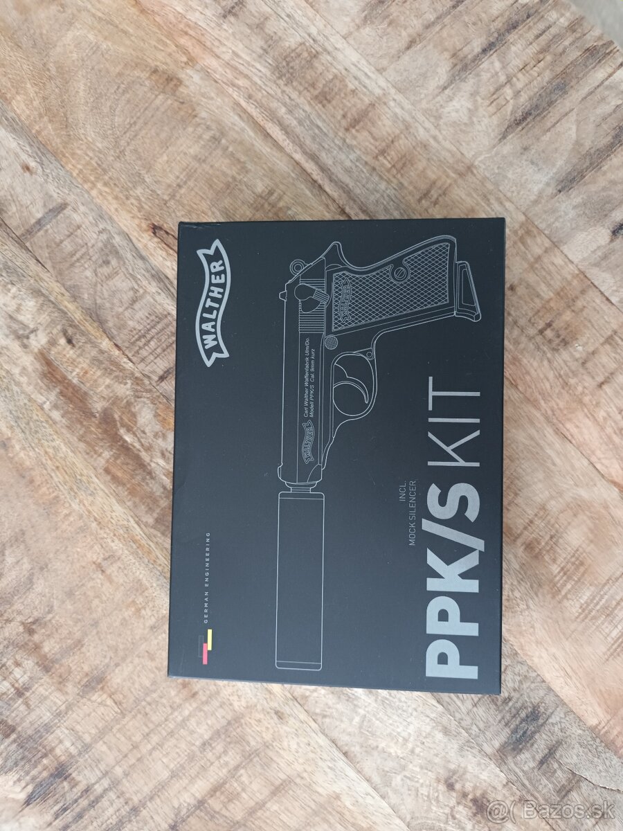 Walther ppk umarex airsoft