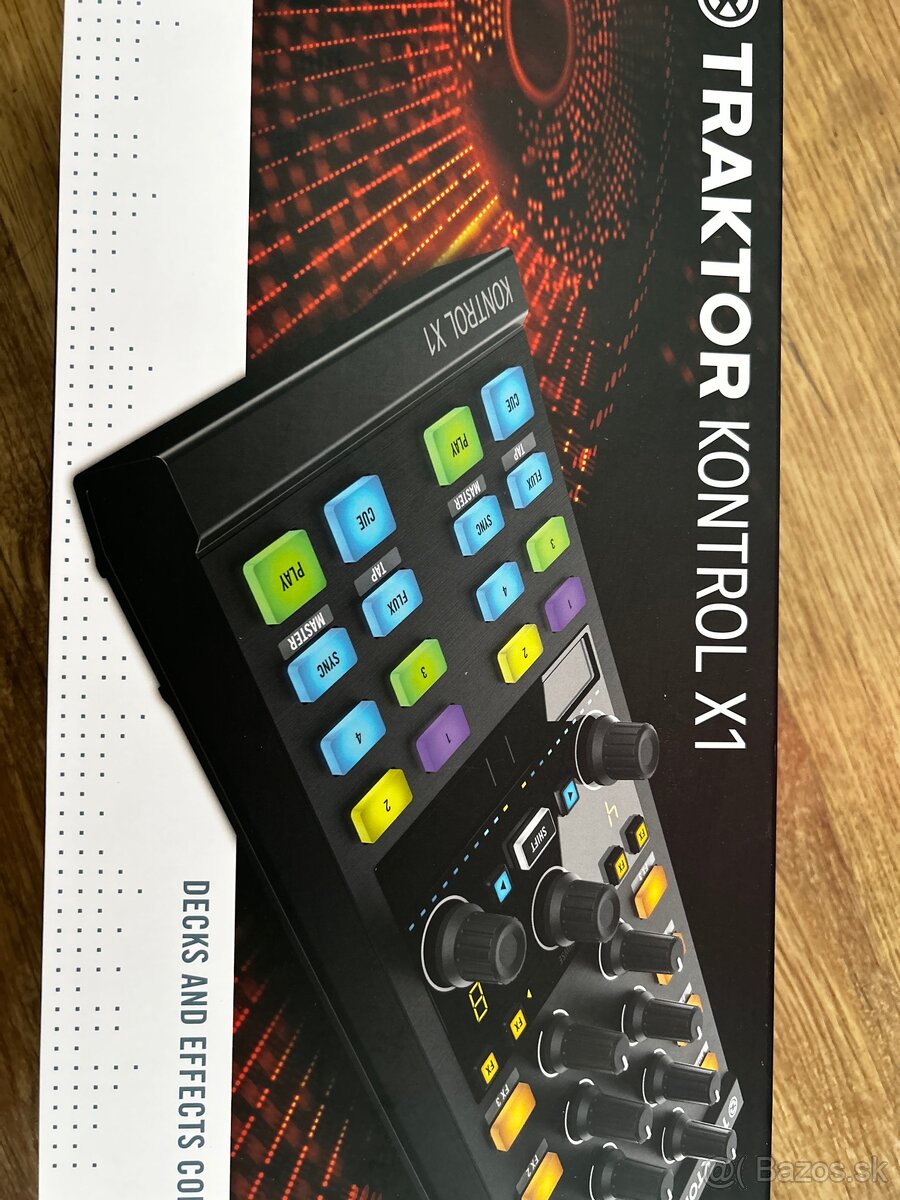 Predám Native Instruments Traktor Kontrol X1mk2