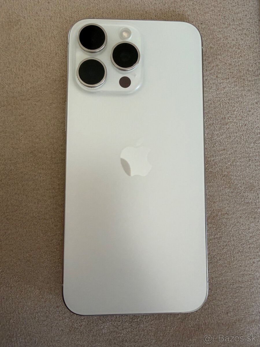 iPhone 15 Pro max
