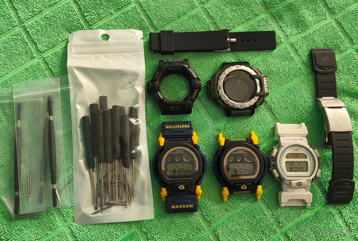 CASIO G-SHOCK PROTREK