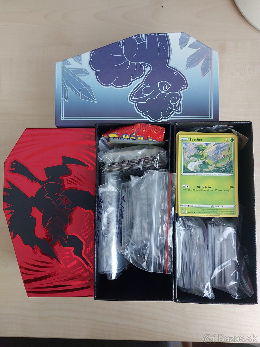 Predám pokemon karty