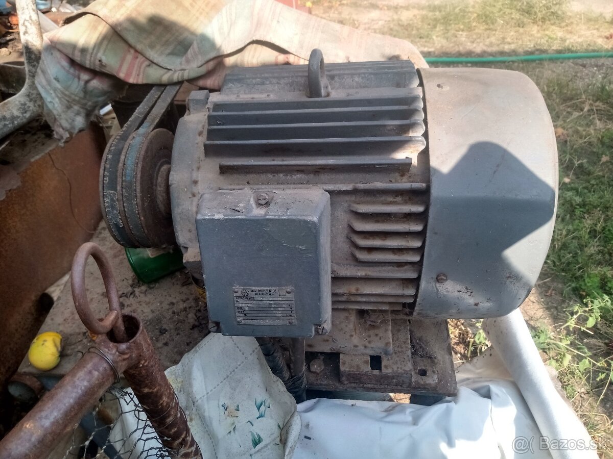 Predám elektromotor 5,5kw