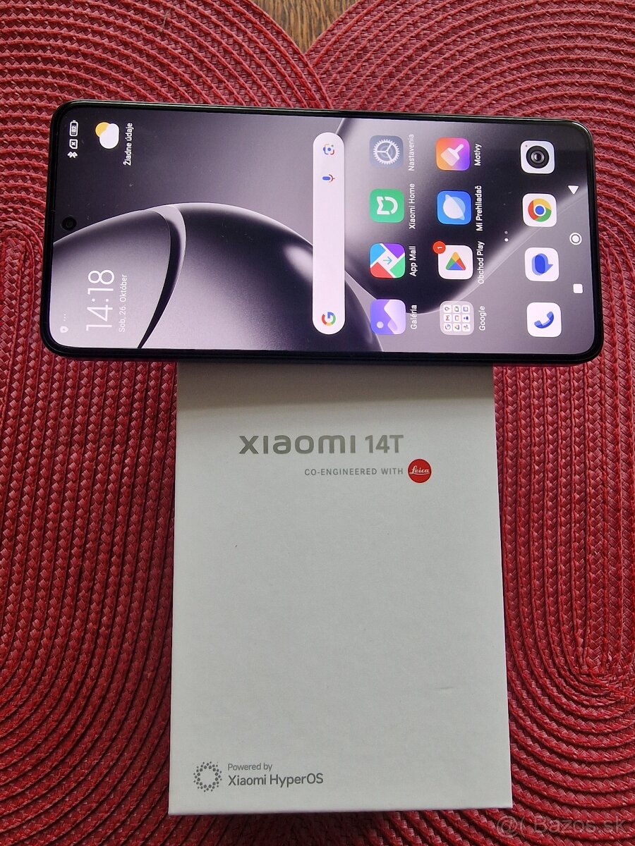 xiaomi 14t top stav zaruka
