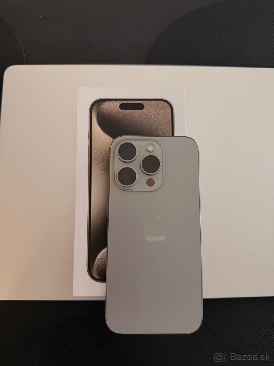 iPhone 15 Pro 256 gb Natural Titanium